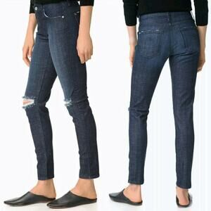 James Jeans Twiggy Skinny Jeans in Carbon 25 EUC
